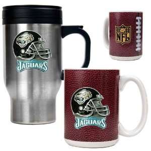  Jacksonville Jaguars NFL Travel Mug & Gameball Ceramic Mug 