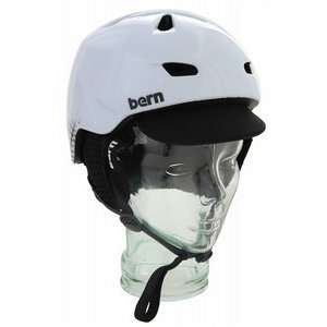  Bern Brentwood Snowboard Helmet Wallpaper Fade/Visor Knit 