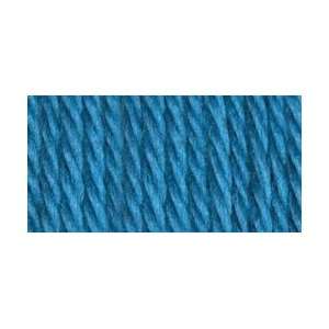  Bernat Satin Solid Yarn Teal 164104 4203; 6 Items/Order 