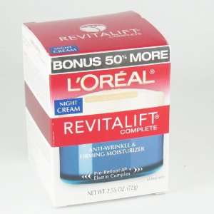  LOreal Skin Expertise Revitalift Complete Night Cream 