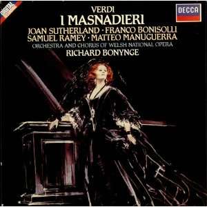  I Masnadieri: Verdi: Music