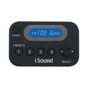   Full Frequency FM Transmitter (Black)  Players & Accessories