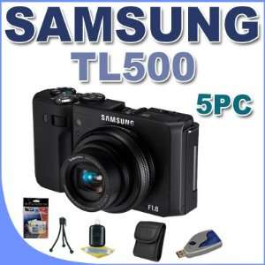  Samsung TL500 Digital Point and Shoot Camera (Black 