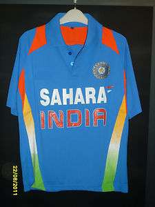 India Team Cricket Jersey 2012 Indian shirt All Sizes IPL Small 