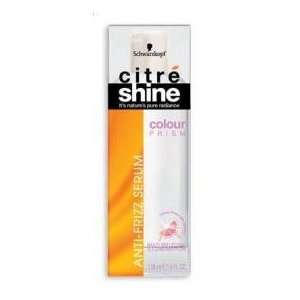  Citre Shine Color Prism Anti Frizz Serum 4oz Health 