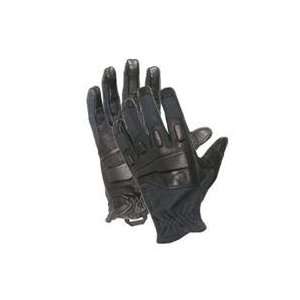 Blackhawk Fury Commando Glove   w/Kevlar   Xlarge   Black   Blackhawk 