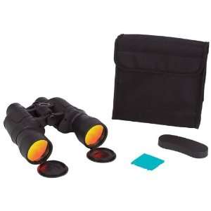 Best Quality Binoculars By Magnacraft® 10x50 Binoculars with Ruby Red 