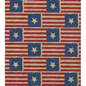  Americana Tissue Wrapping Paper 10 Sheets 