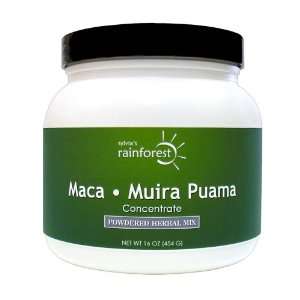  Sylvias Rainforest Maca And Muira Puama Concentrate, 16 