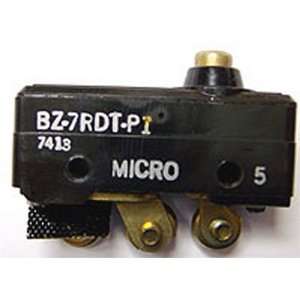  Micro Switch BZ 7RDT P1 Pin Plunger Basic Switch: Home 