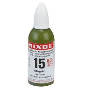  Mixol Universal Tints, Olive Green, #15, 20 ml