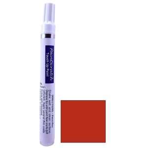 Oz. Paint Pen of California Red Touch Up Paint for 1991 Chrysler Laser 