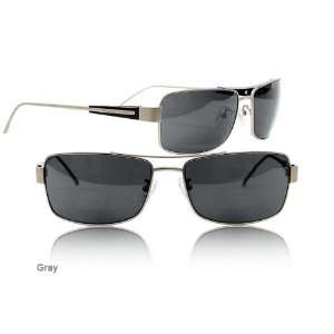 Scheyden Mustang Titanium W/Grey Glass Lens Sunglasses Deluxe Cases 