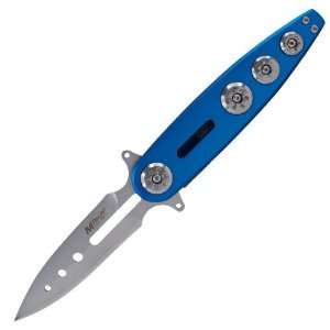  Best Quality WhetstoneT Blu Ice Pocket Folding Knife 