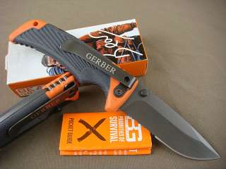  Bear Grylls Lockback Knives Ultimate Tactical Survival Folding Knife 