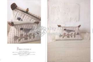   Yoko Saito Japanese Quilt Patchwork Applique Fabric Craft Pattern Book