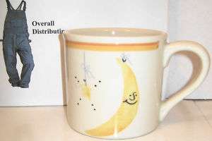 Starbucks Hartstone Barista Mug Stars Moon Clouds RARE  