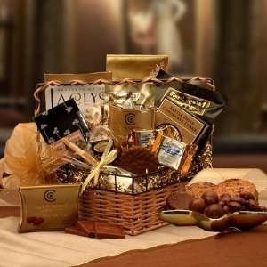 Chocolate Treasures Gift Basket Grocery & Gourmet Food