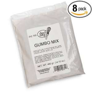Total Ultimate Foods Gumbo Soup Mix, 14.1 Ounce Pouch (Pack of 8)