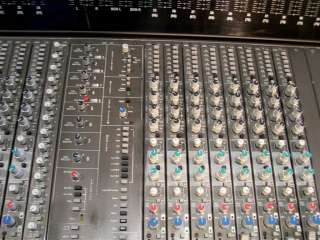 Amek Einstein Super E recording console mixer w/cables  