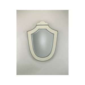 Cole Bevelled Mirror by Sedgefield   Cream/Blue (482 