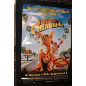  Beverly Hills Chihuahua Movie Poster 27x40 Everything 
