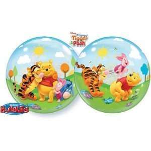  Pooh, Tigger and Friends 22 Mylar, Bubble Balloon: Toys 