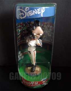 Goofy Baseball Bobblehead Resin Figure Doll Toy New  
