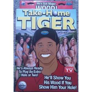  Pipedream Products, Inc. Tiger Woods Blow Up Doll Health 