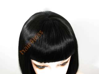 Medium Straight w/ Bang Full Wig MT TILA Color Choice  