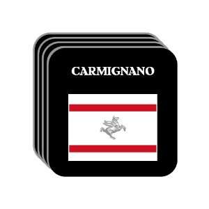 Italy Region, Tuscany (Toscana)   CARMIGNANO Set of 4 Mini Mousepad 