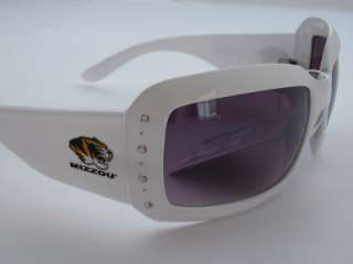 Missouri Tigers Womens Sunglasses MU Mizzou 4 WH  