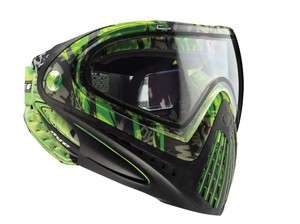 Dye 2012 Invision Mask Goggle i4 Pro Goggles   Lime Tiger  