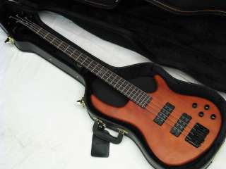 DEAN Edge Hammer 4 string BASS guitar NEW w/ HARD CASE  