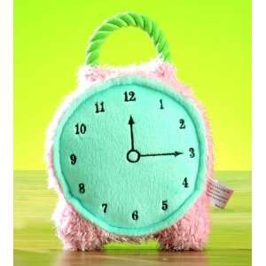    STA Elements 01CPPT1026 Tick Tock Clock Plush Toy