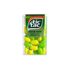 Tic Tac Citrus Twist   24 Pack
