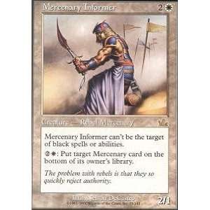  Magic the Gathering   Mercenary Informer   Prophecy Toys 