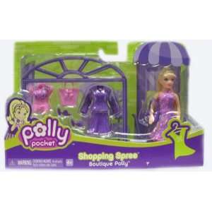  Polly Pocket Shopping Spree Boutique Polly By Mattel Toys 