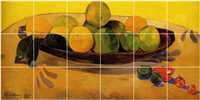   Paul Gauguin Fruit Vegetables Painting Ceramic Bathroom Tile Murals 3