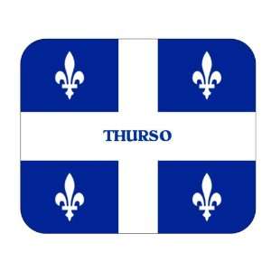    Canadian Province   Quebec, Thurso Mouse Pad: Everything Else