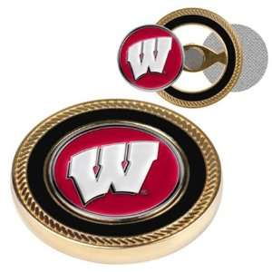  Wisconsin Badgers NCAA Challenge Coin & Ball Markers 