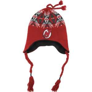  New Jersey Devils Old Time Hockey Alpine Knit Hat Sports 