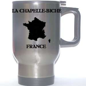  France   LA CHAPELLE BICHE Stainless Steel Mug 