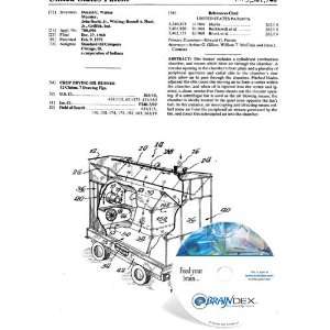  NEW Patent CD for CROP DRYING OIL BURNER: Everything Else