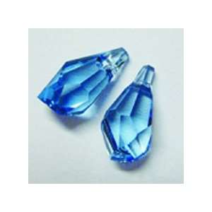  6015 Polygon Drop Pendants 13X6.5 Aquamarine: Office 