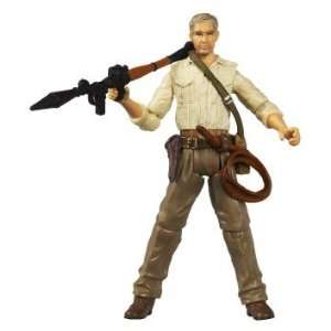  Indiana Jones Figure Indiana In Shirt: Toys & Games