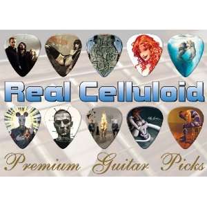  Biffy Clyro Premium Guitar Picks X 10 (TR): Musical 