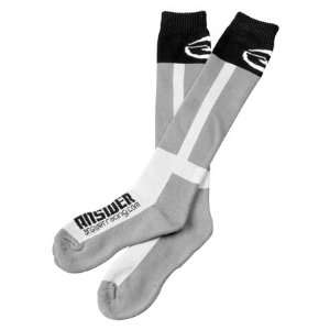 Answer Racing Moto Thick Adult Off Road/Dirt Bike Motorcycle Socks w 