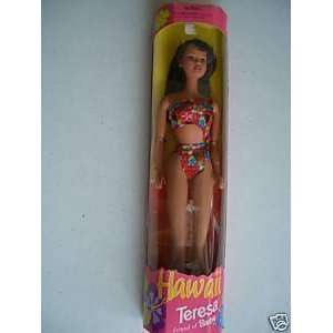  Hawaii Teresa Friend of Barbie 1999 Toys & Games
