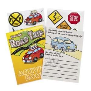  Road Trip Activity Book With Stickers   Teacher Resources 